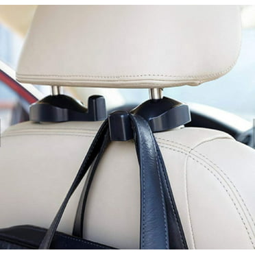 QMET Car Headrest Hook Vehicle Back Seat Hanger Storage for Purse Groceries Bag Handbag 5559021243 